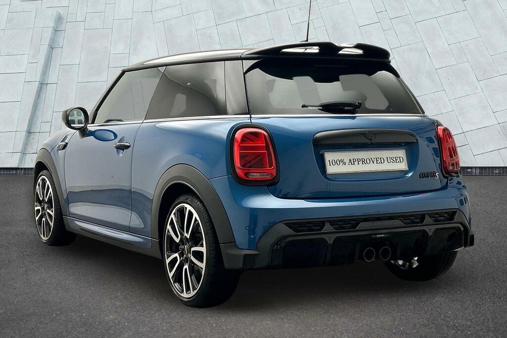Mini Hatch 3-Door Cooper S Sport SM73CVA Blue #2