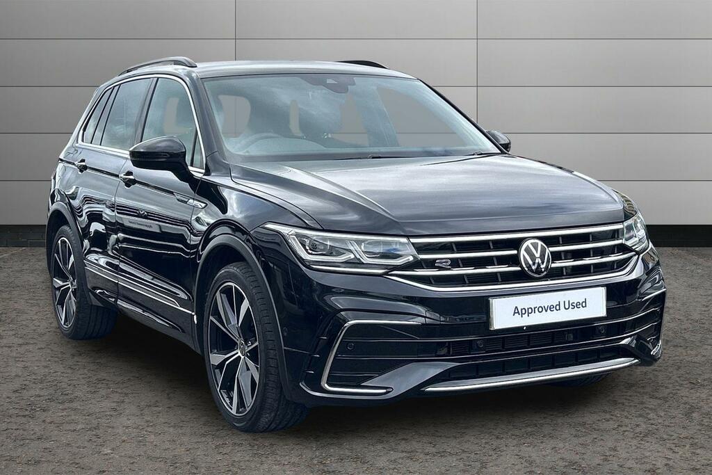 Volkswagen Tiguan 1.5 Tsi 150 R-line Dsg Black