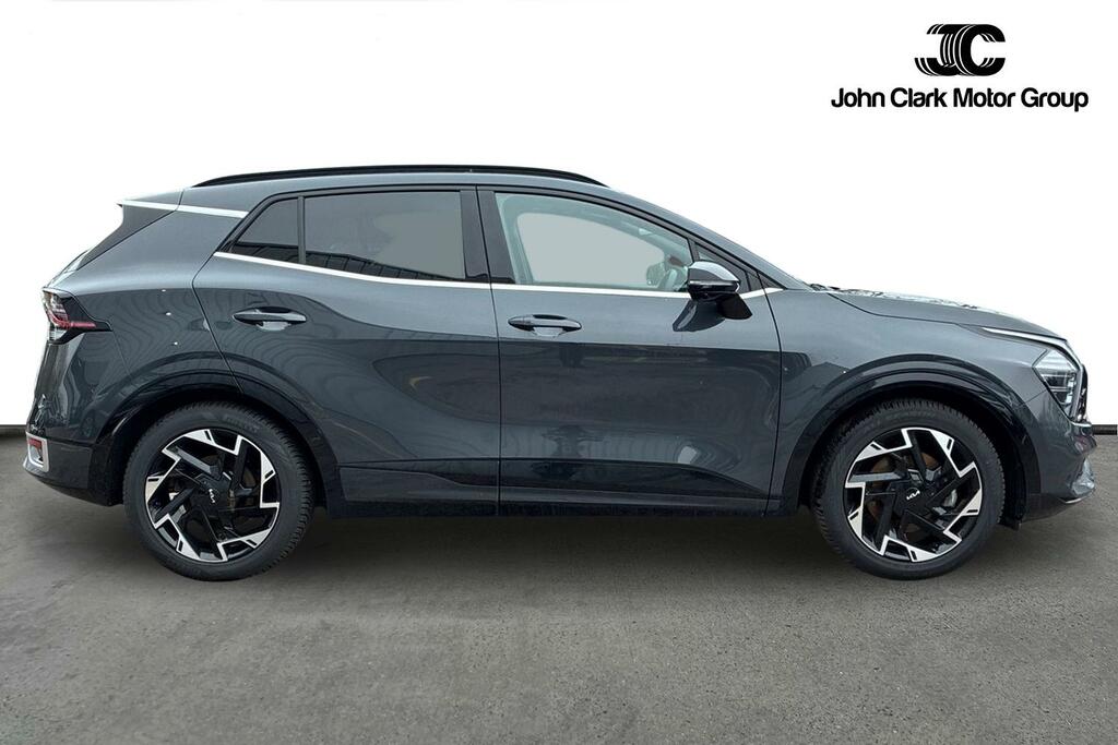 Kia Sportage 1.6 T-gdi Mhev Gt-line S Suv Hybrid Dct LB74KXJ Grey #3