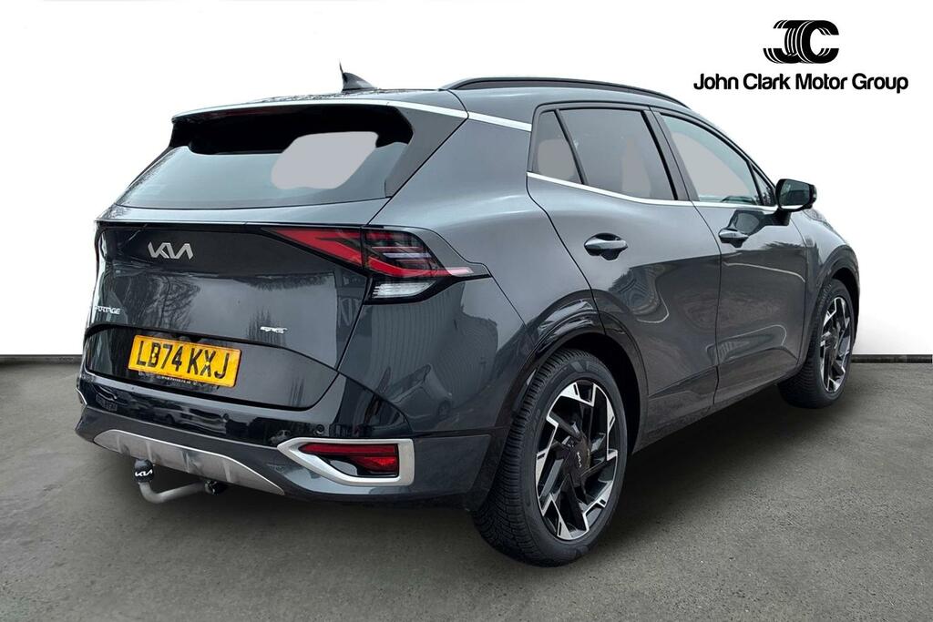 Kia Sportage 1.6 T-gdi Mhev Gt-line S Suv Hybrid Dct LB74KXJ Grey #2