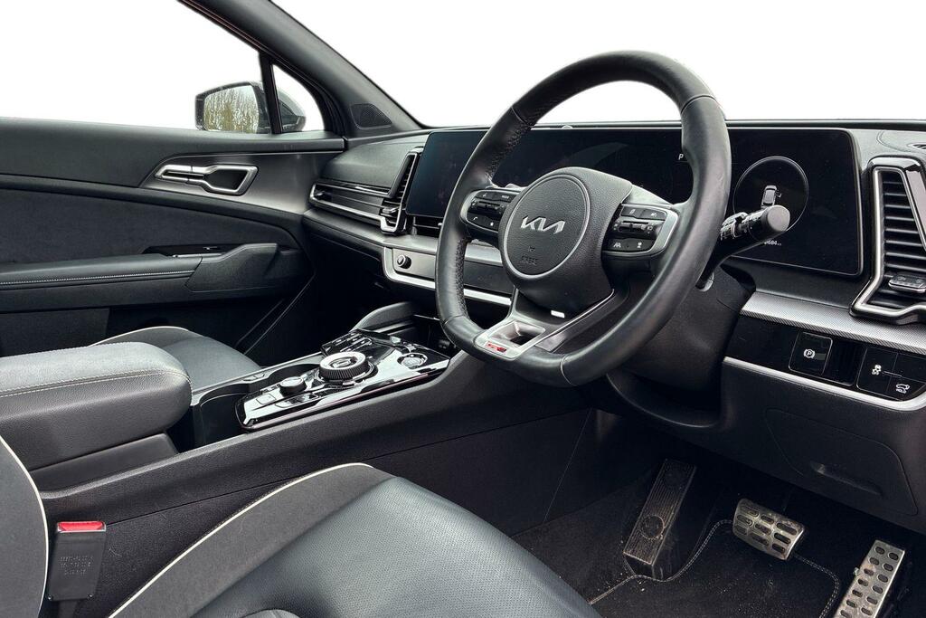 Kia Sportage 1.6 T-gdi Mhev Gt-line S Suv Hybrid Dct LB74KXJ Grey #6