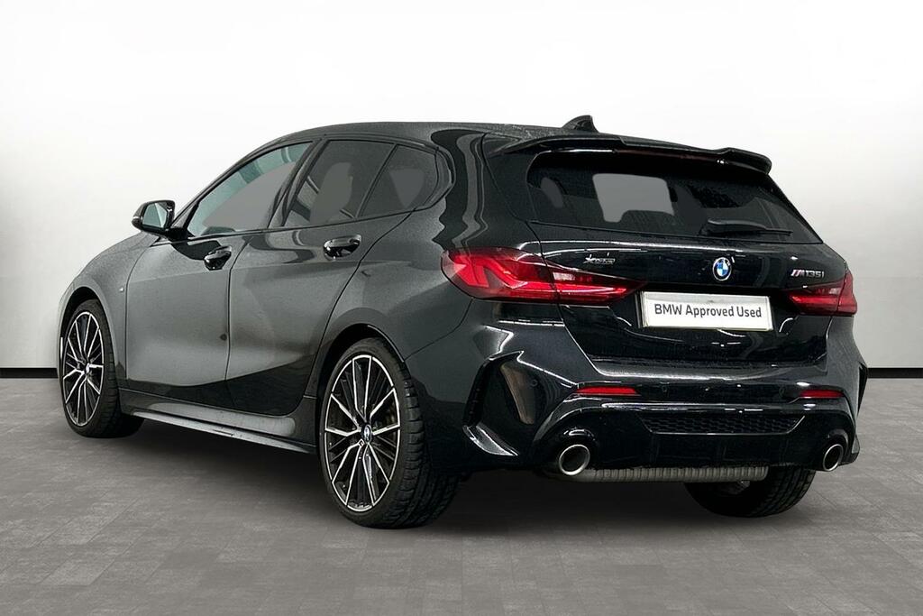 BMW 1 Series M135i Xdrive SW73VEB Black #2