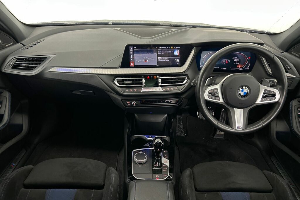 BMW 1 Series M135i Xdrive SW73VEB Black #4