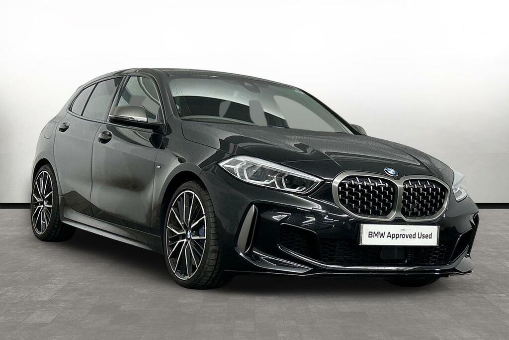 BMW 1 Series M135i Xdrive Black