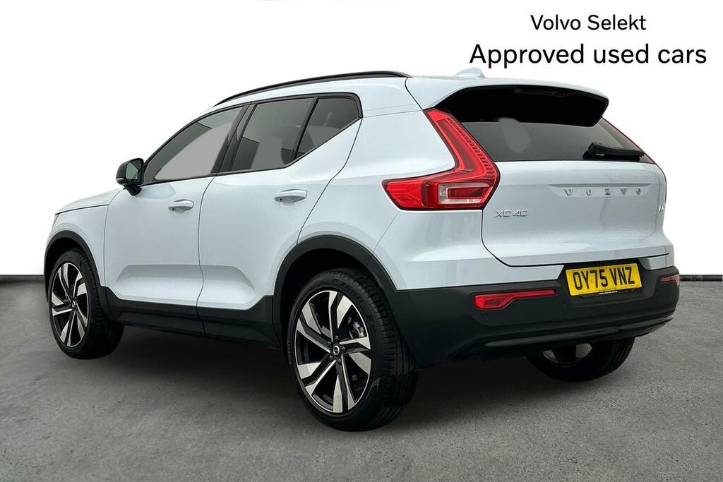 Volvo XC40 2.0 B4p Plus Dark OY75VNZ Blue #3