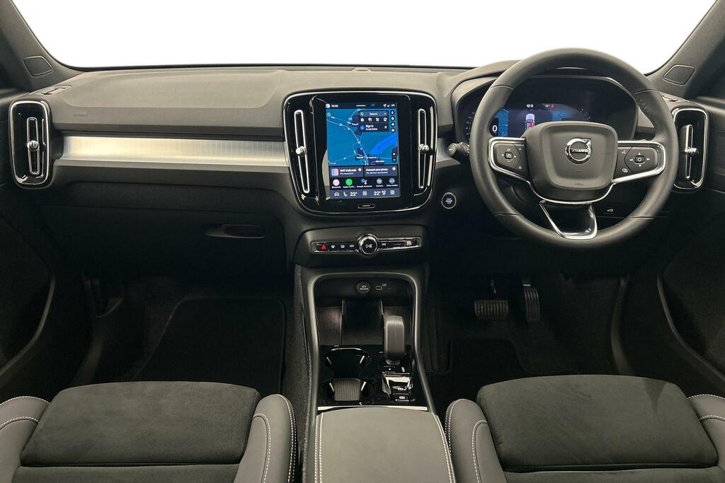 Volvo XC40 2.0 B4p Plus Dark OY75VNZ Blue #6