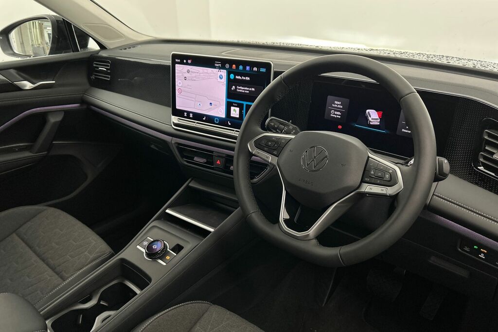 Volkswagen Tiguan 1.5 Etsi 150 Match Dsg SV26YZB Black #6