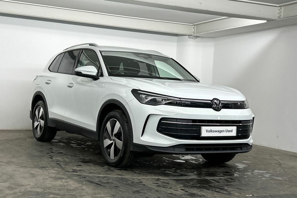 Volkswagen Tiguan 1.5 Etsi 150 Match Dsg White