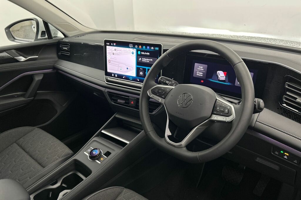 Volkswagen Tiguan 1.5 Etsi 150 Match Dsg SV26XBD White #6