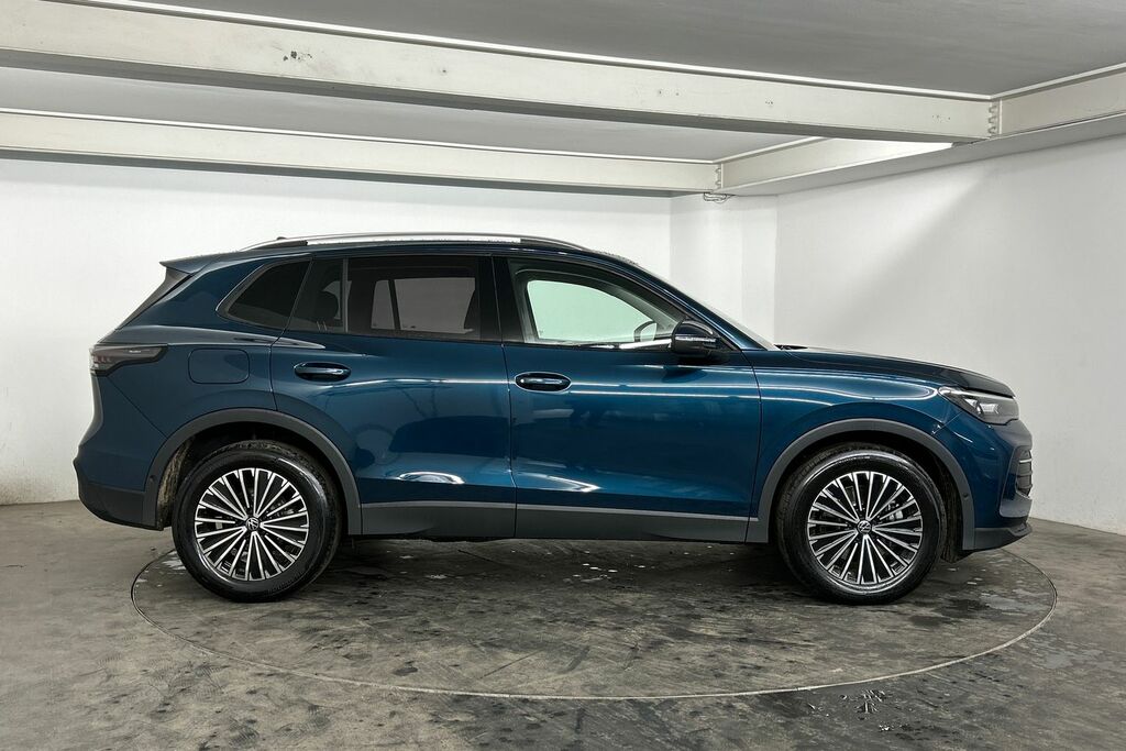 Volkswagen Tiguan 2.0 Tdi Match Dsg SV26ZPX Blue #4