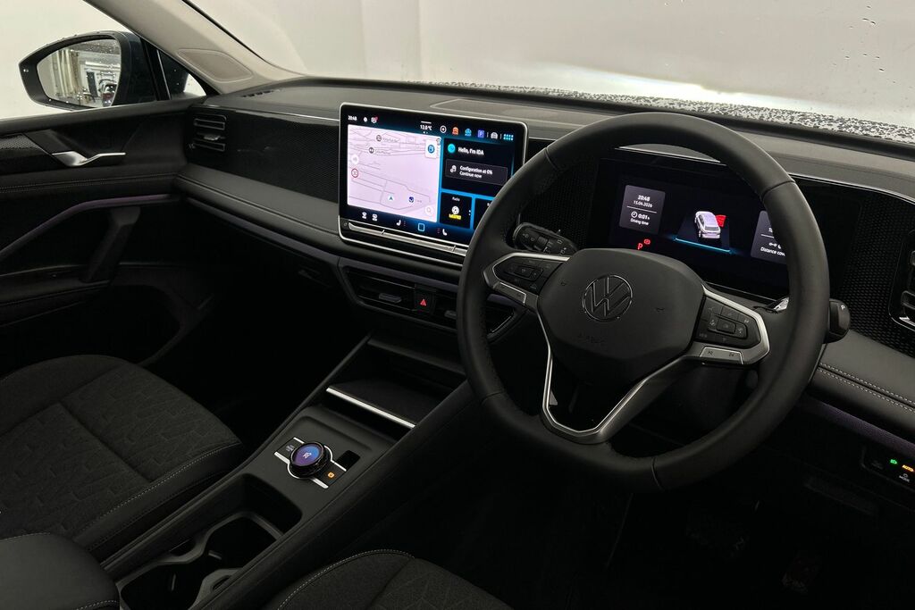 Volkswagen Tiguan 2.0 Tdi Match Dsg SV26ZPX Blue #6