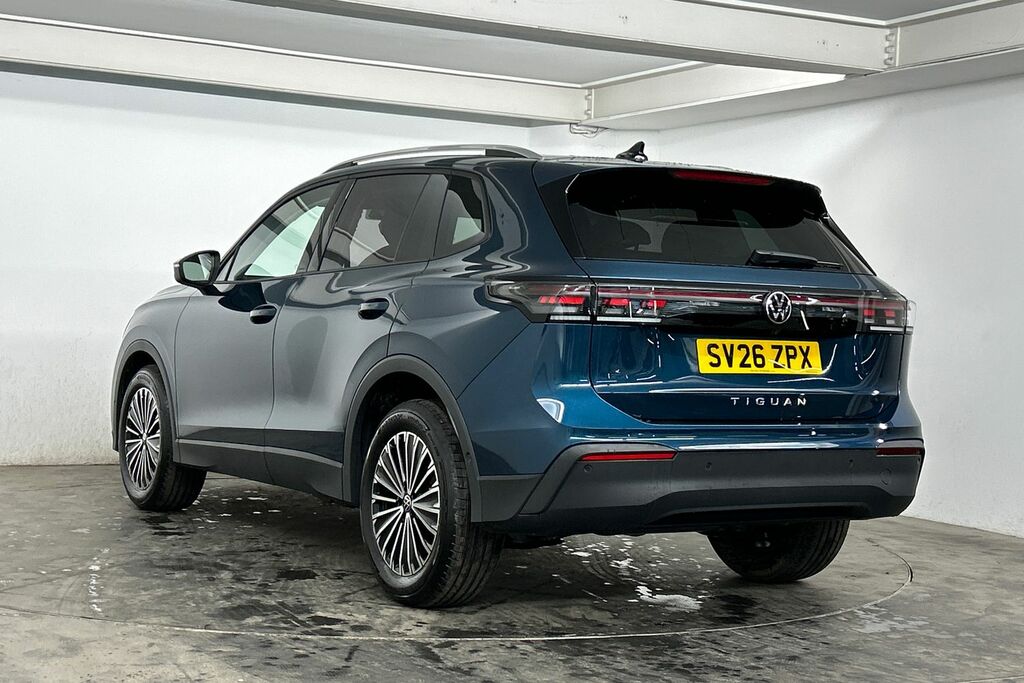 Volkswagen Tiguan 2.0 Tdi Match Dsg SV26ZPX Blue #3
