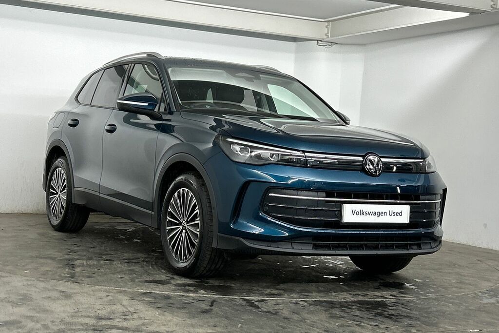 Volkswagen Tiguan 2.0 Tdi Match Dsg Blue