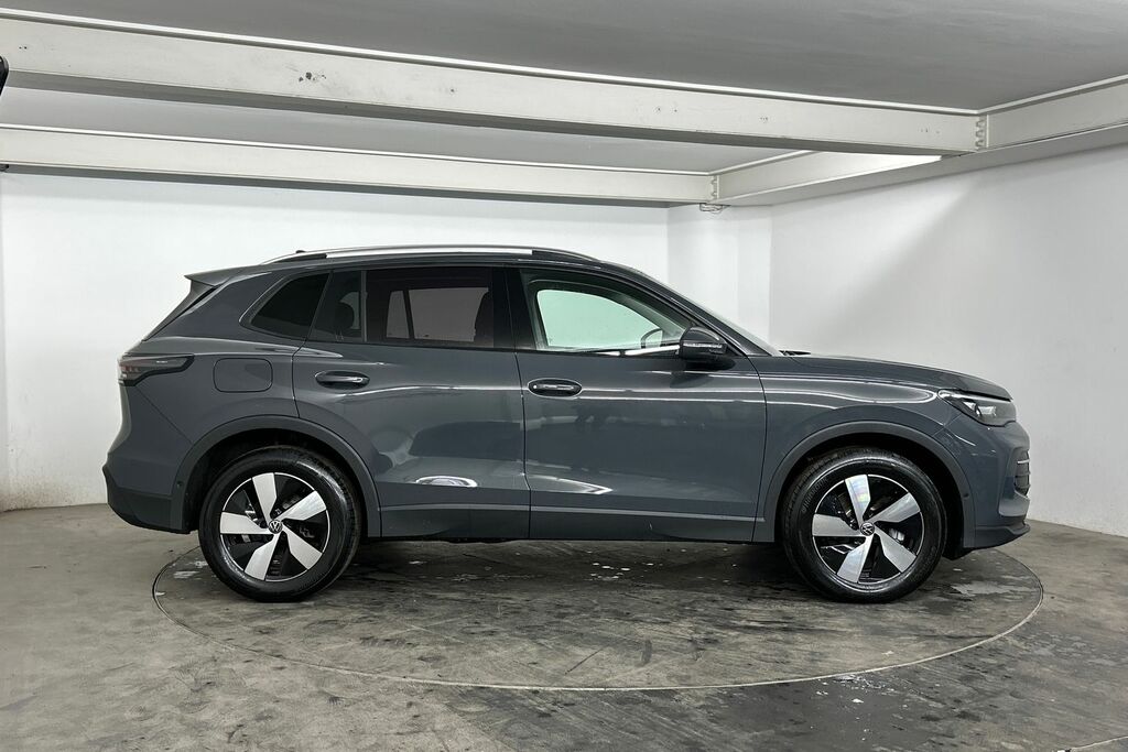 Volkswagen Tiguan 2.0 Tdi Match Dsg SV26YJP Grey #4