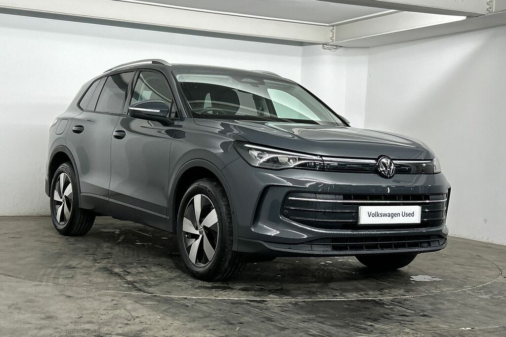 Volkswagen Tiguan 2.0 Tdi Match Dsg Grey