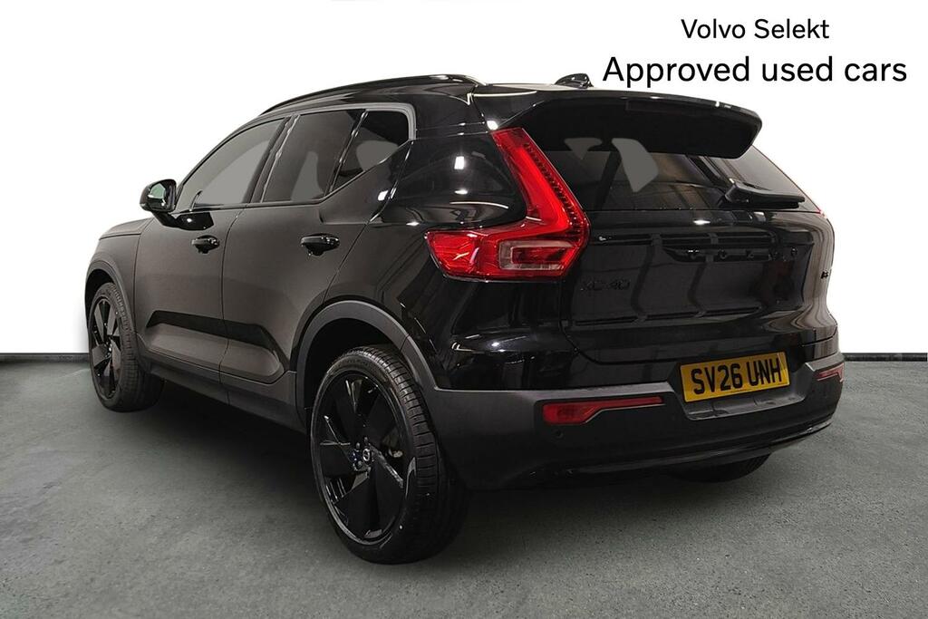 Volvo XC40 2.0 B3p Plus Black Edition SV26UNH Black #3