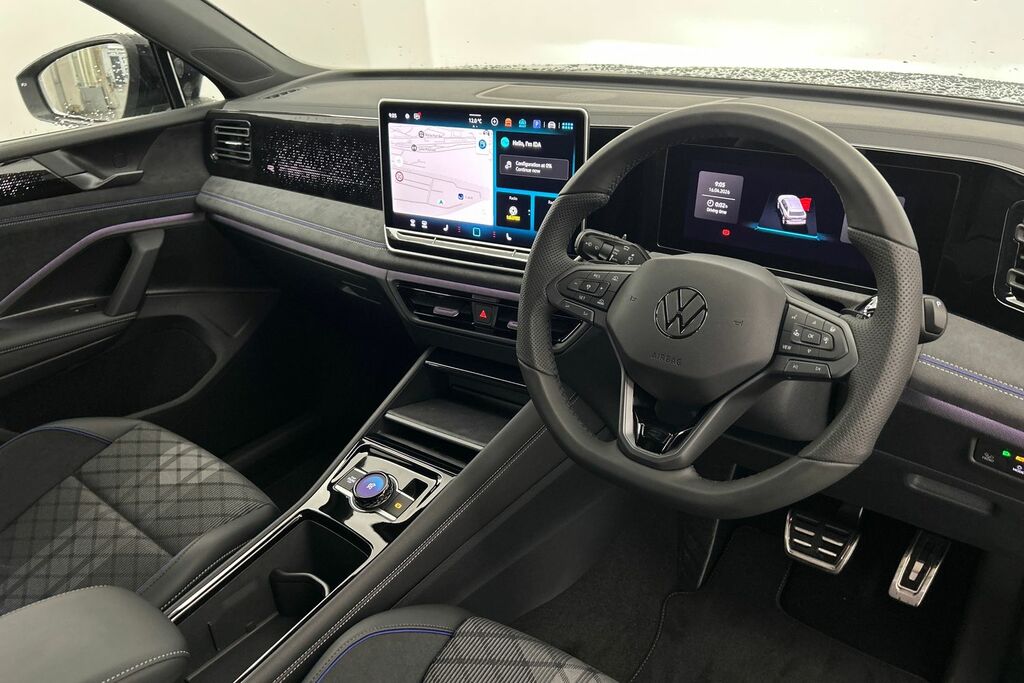 Volkswagen Tiguan 1.5 Etsi 150 R-line Dsg SV26ZPK Green #6