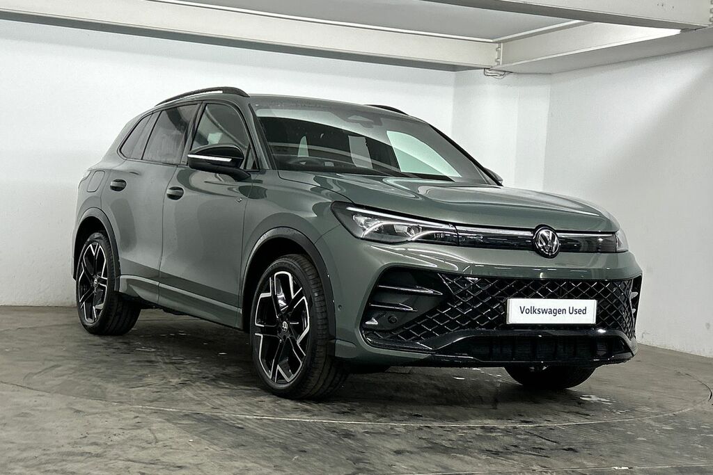 Volkswagen Tiguan 1.5 Etsi 150 R-line Dsg Green