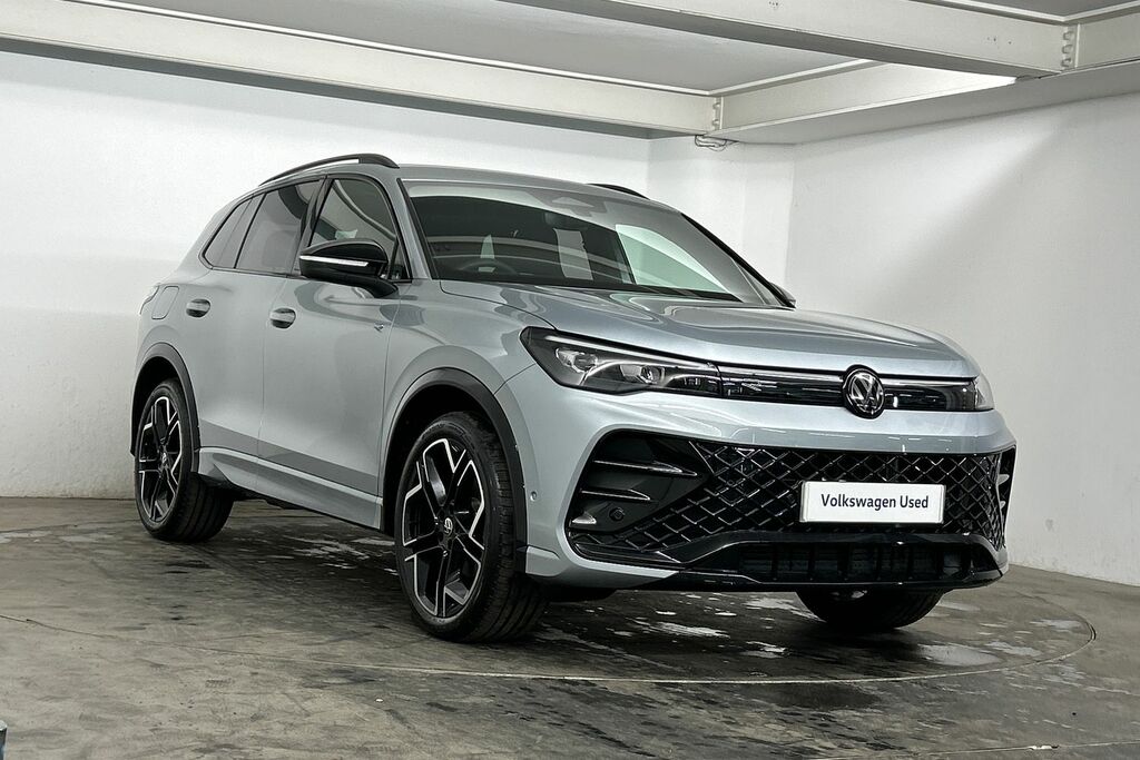 Volkswagen Tiguan 1.5 Etsi 150 R-line Dsg Silver