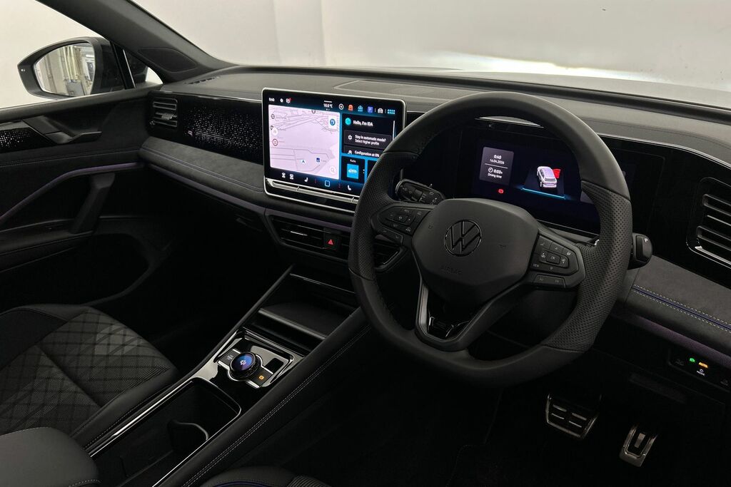 Volkswagen Tiguan 1.5 Etsi 150 R-line Dsg SV26ZWE Silver #6