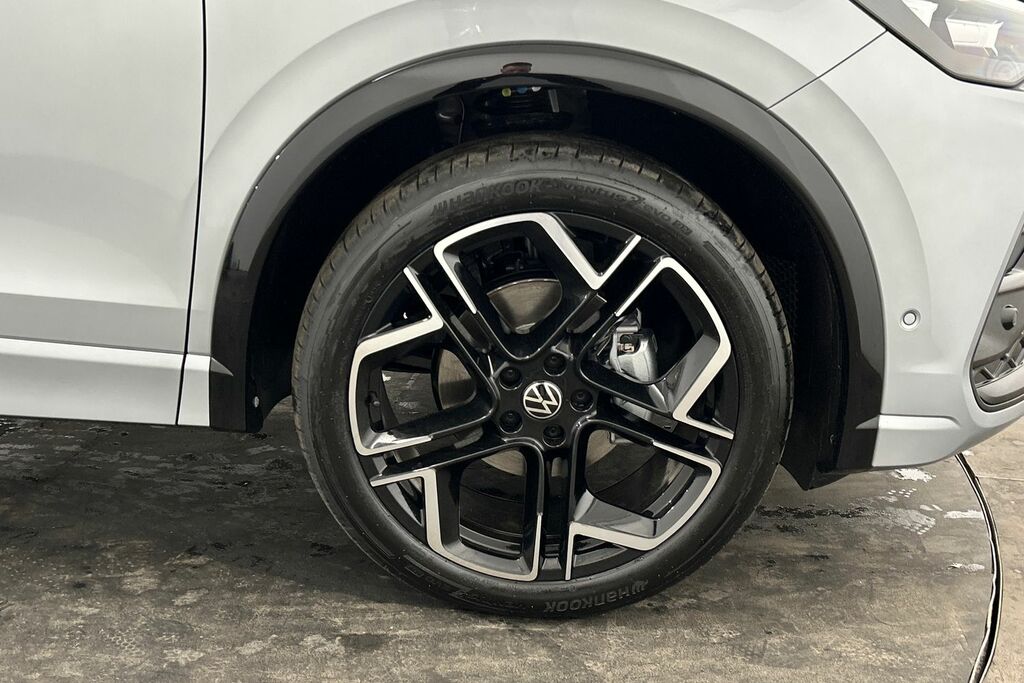 Volkswagen Tiguan 1.5 Etsi 150 R-line Dsg SV26ZWE Silver #5