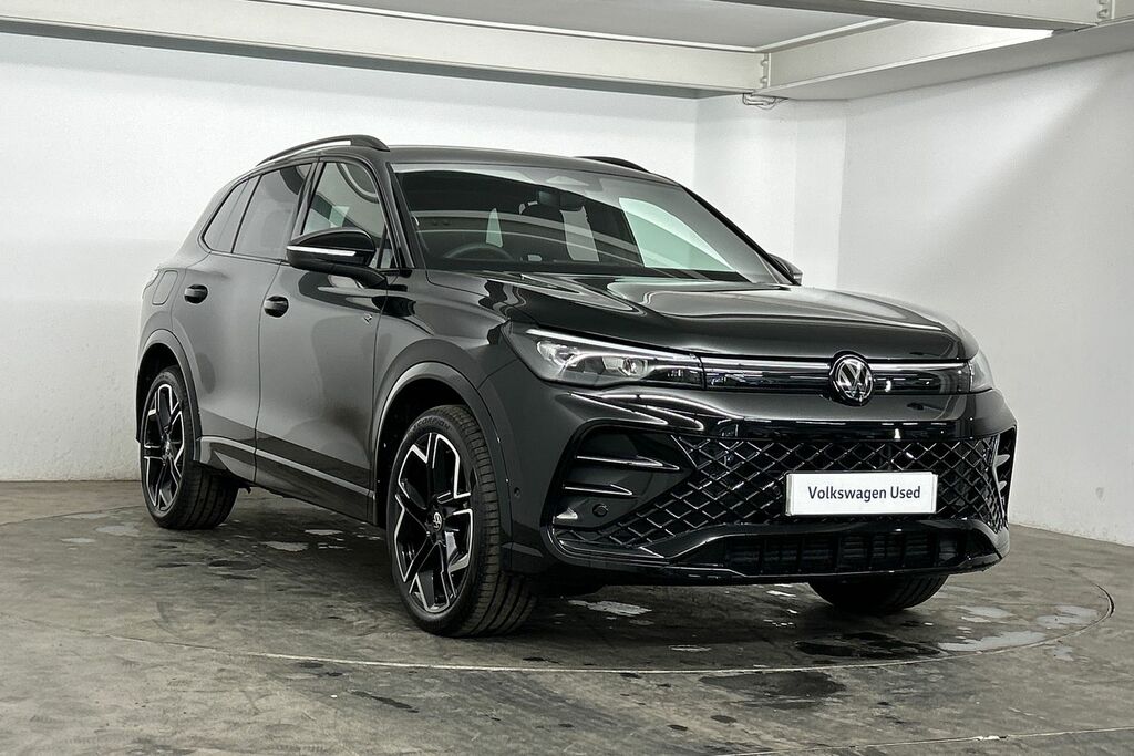 Volkswagen Tiguan 1.5 Etsi 150 R-line Dsg Black