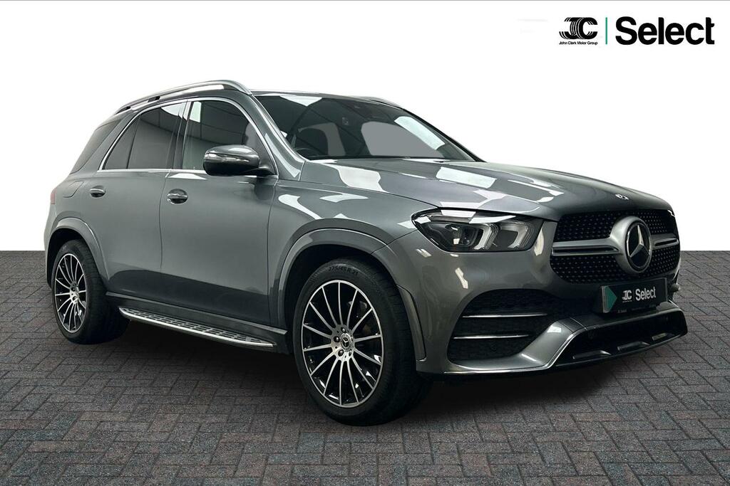 Mercedes-Benz GLE Class 2.9 Gle400d Amg Line Premium G-tronic 4Matic Eur Grey