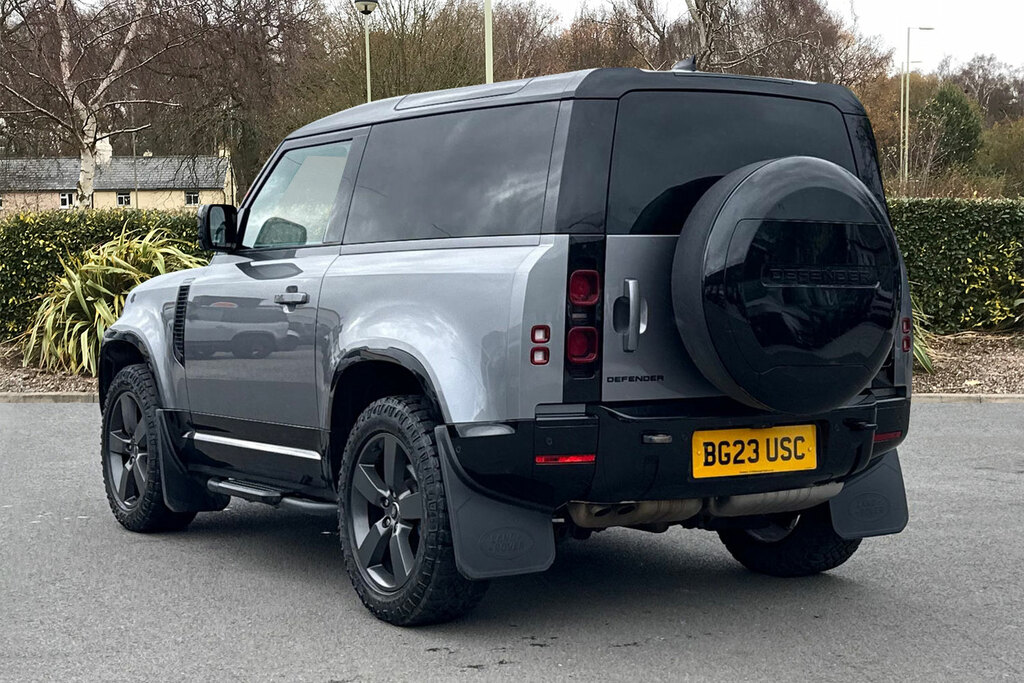 Land Rover Defender 90 D250 X-dynamic Hse BG23USC Grey #2