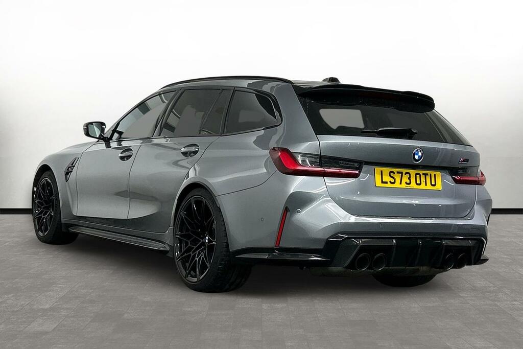 BMW M3 M3 Competition M Xdrive Touring LS73OTU Grey #2