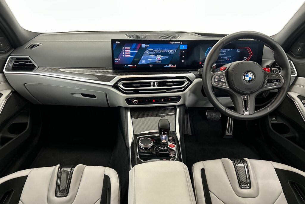 BMW M3 M3 Competition M Xdrive Touring LS73OTU Grey #4