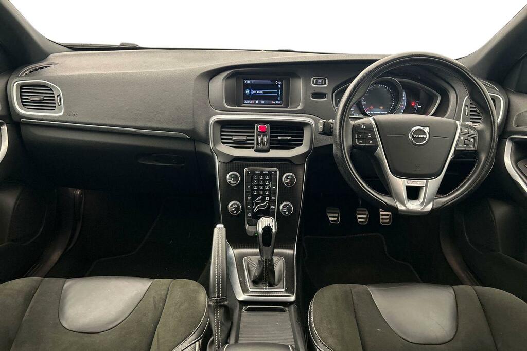 Volvo V40 T2 R-design Blue #6