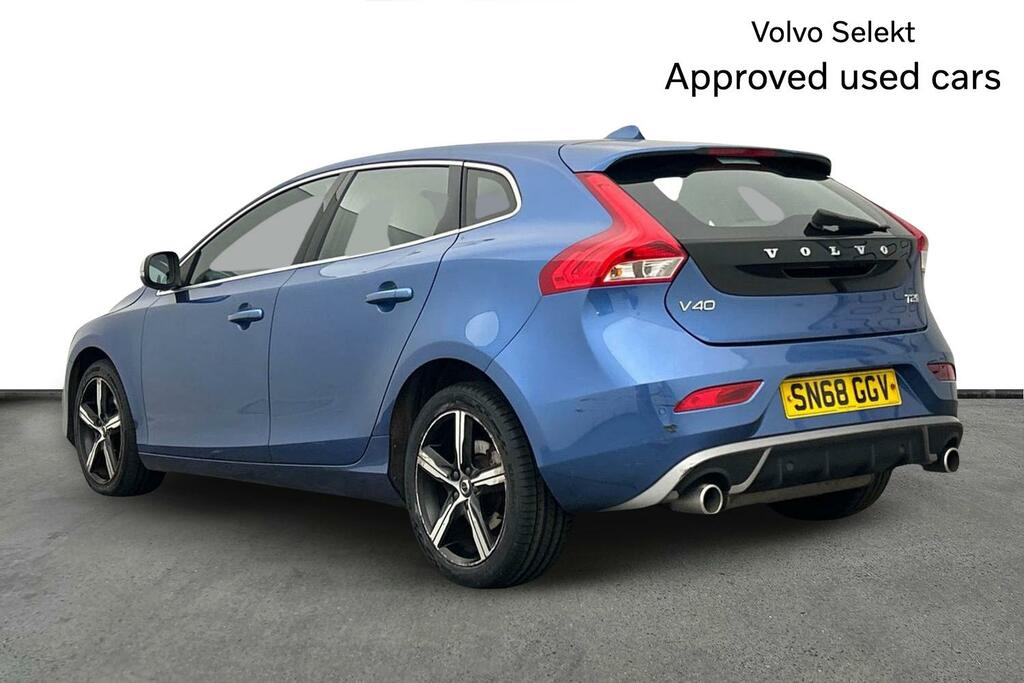 Volvo V40 T2 R-design Blue #3