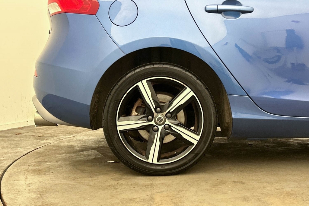 Volvo V40 T2 R-design Blue #5
