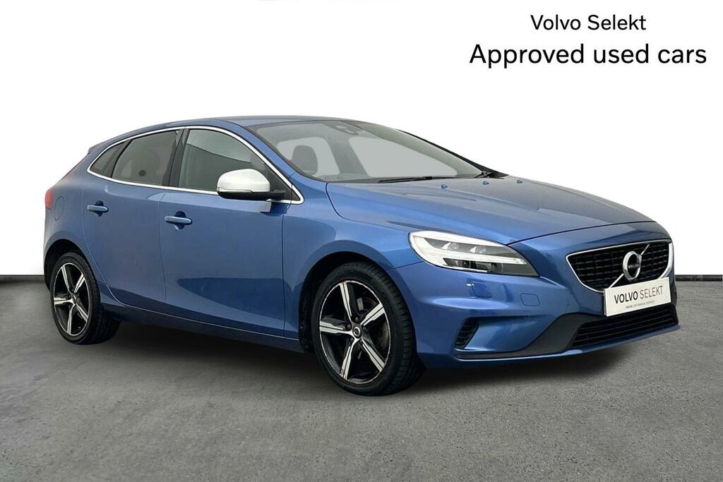 Volvo V40 T2 R-design Blue