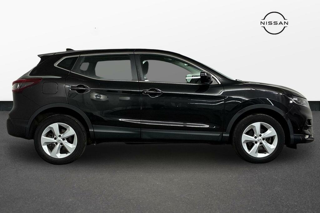 Nissan Qashqai 1.3 Dig-t Acenta Premium Suv Dct E XHZ5836 Black #4