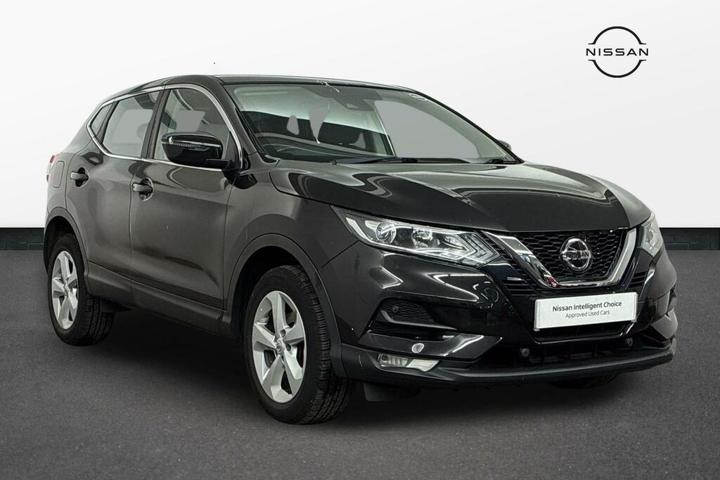 Nissan Qashqai 1.3 Dig-t Acenta Premium Suv Dct E Black