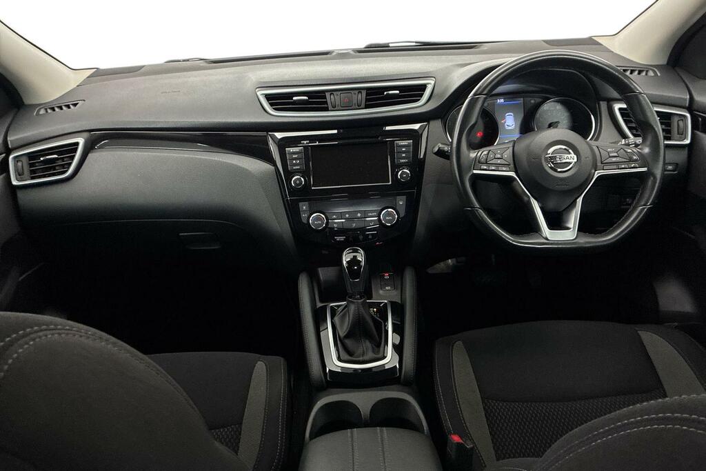 Nissan Qashqai 1.3 Dig-t Acenta Premium Suv Dct E XHZ5836 Black #5
