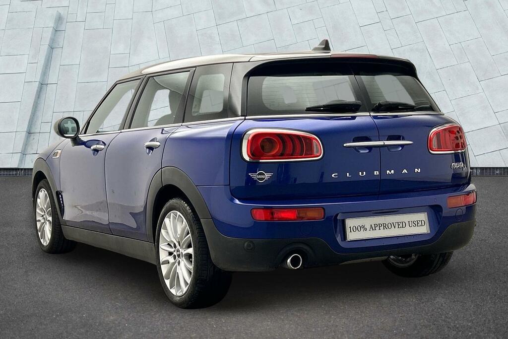 Mini Clubman Clubman Cooper D SM18MGE Blue #2