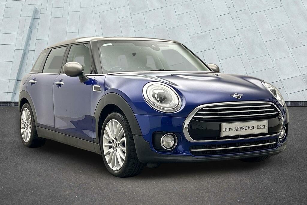 Mini Clubman Clubman Cooper D Blue