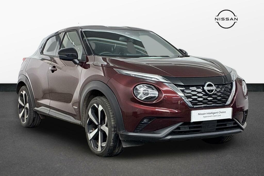 Nissan Juke 1.6 Tekna Suv Hybrid Euro 6 143 P Red