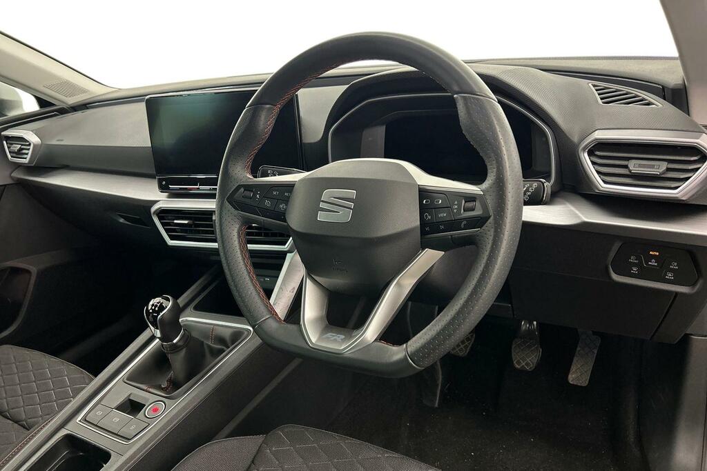 Seat Leon 1.5 Tsi Evo 150 Fr Grey #6