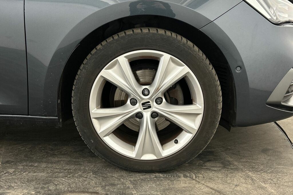 Seat Leon 1.5 Tsi Evo 150 Fr Grey #5