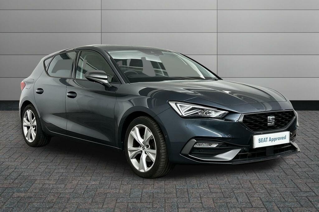 Seat Leon 1.5 Tsi Evo 150 Fr Grey