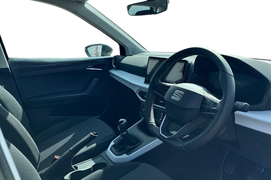 Seat Arona 1.0 Tsi Se Technology SW26AOV Black #6