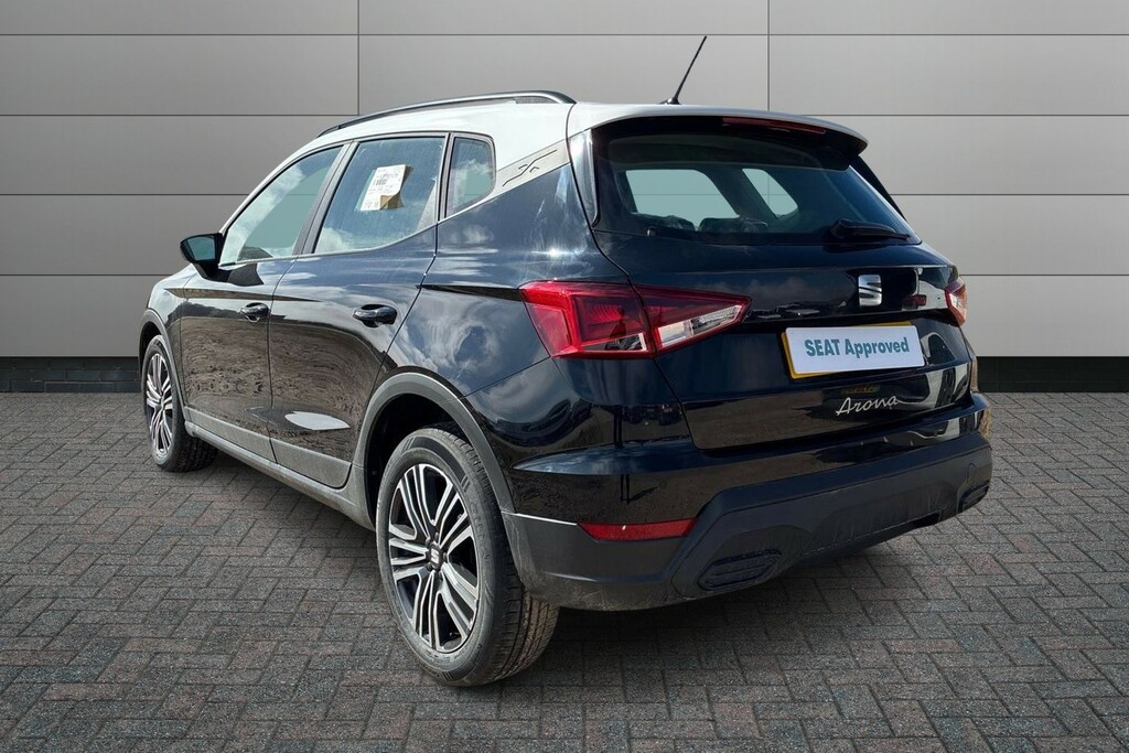 Seat Arona 1.0 Tsi Se Technology SW26AOV Black #3