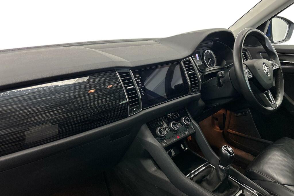 Skoda Kodiaq 1.5 Tsi Edition 7 Seat CX20PCF Blue #2