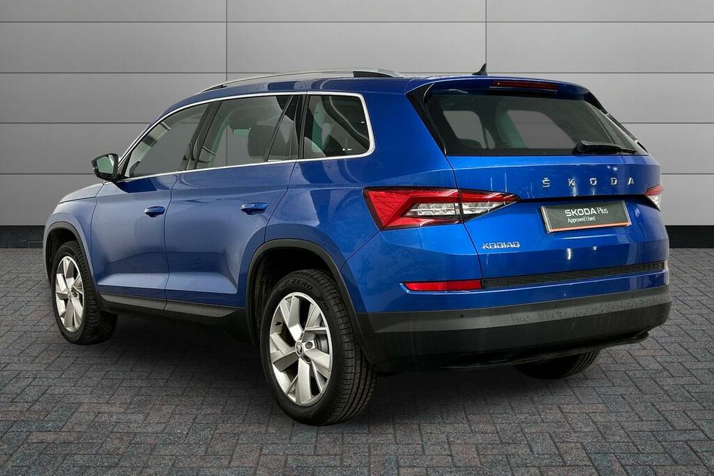 Skoda Kodiaq 1.5 Tsi Edition 7 Seat CX20PCF Blue #3