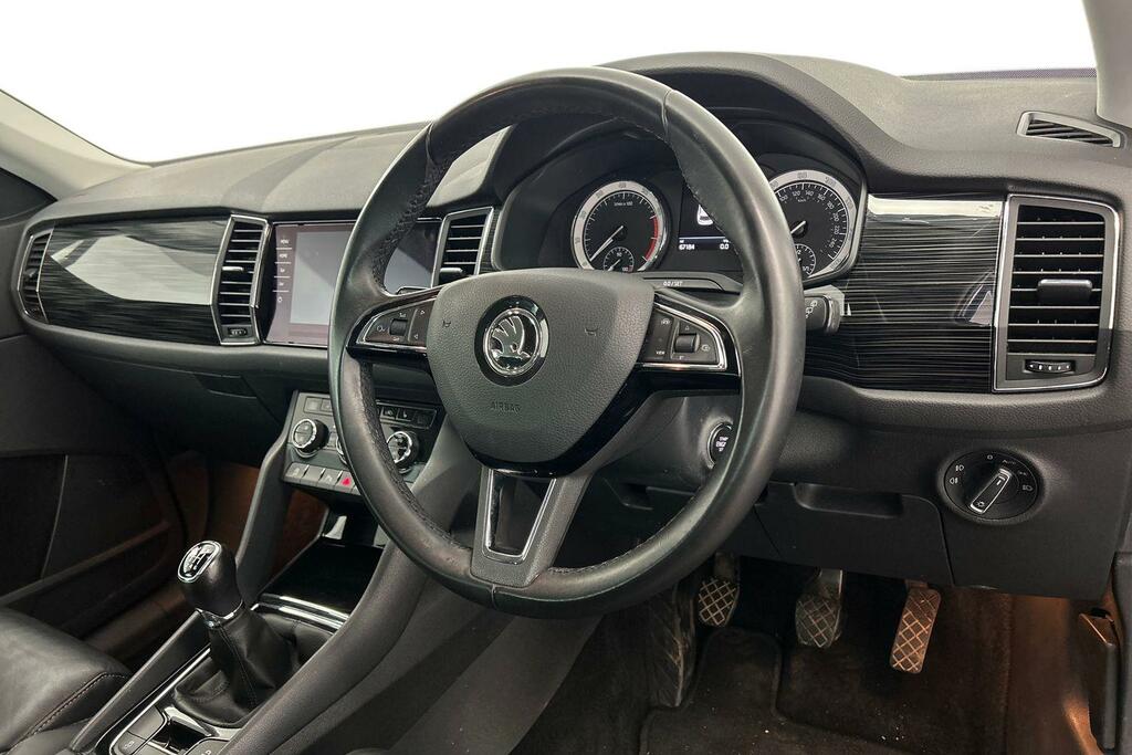 Skoda Kodiaq 1.5 Tsi Edition 7 Seat CX20PCF Blue #6