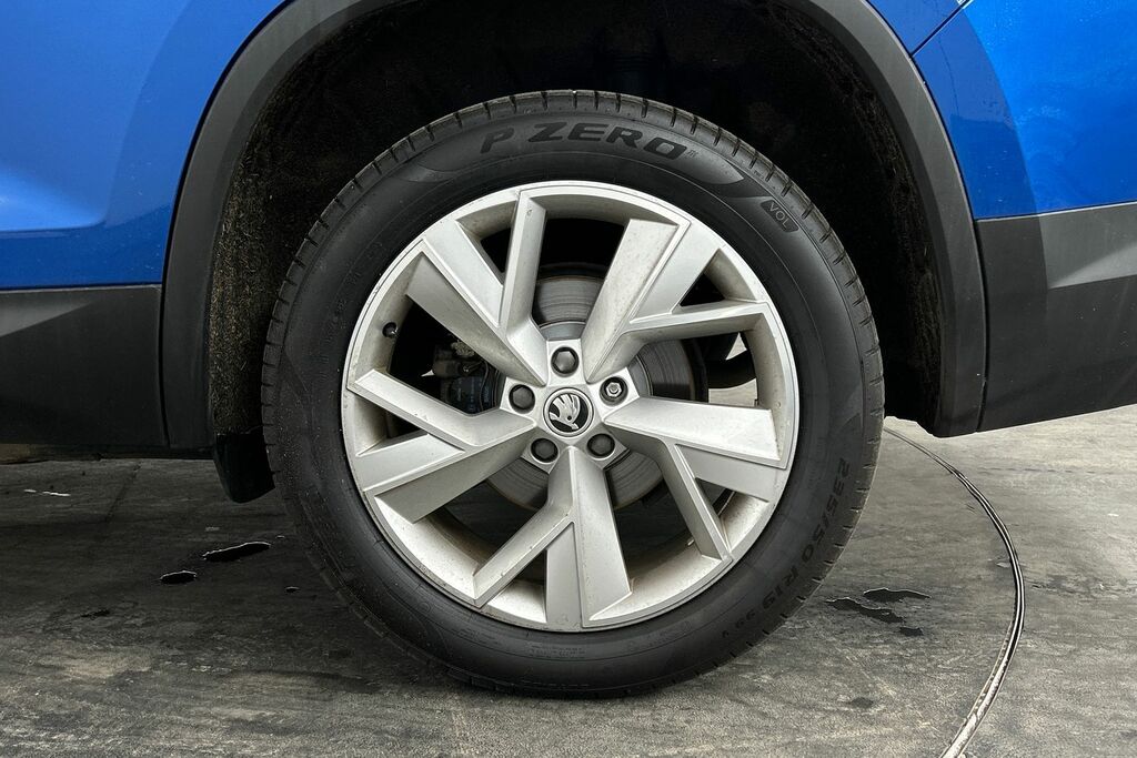 Skoda Kodiaq 1.5 Tsi Edition 7 Seat CX20PCF Blue #5