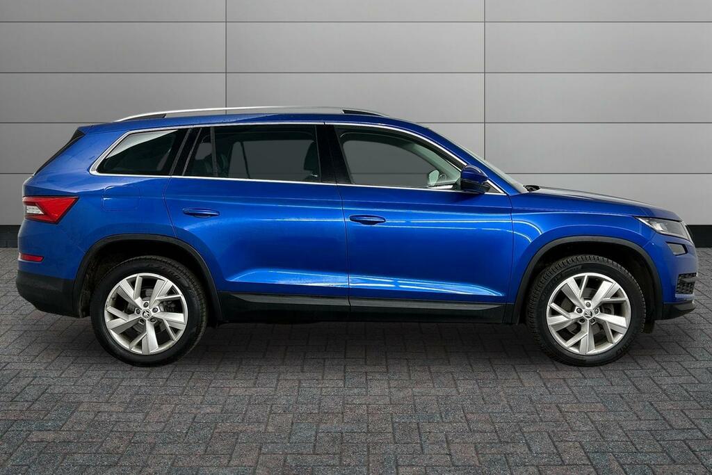 Skoda Kodiaq 1.5 Tsi Edition 7 Seat CX20PCF Blue #4